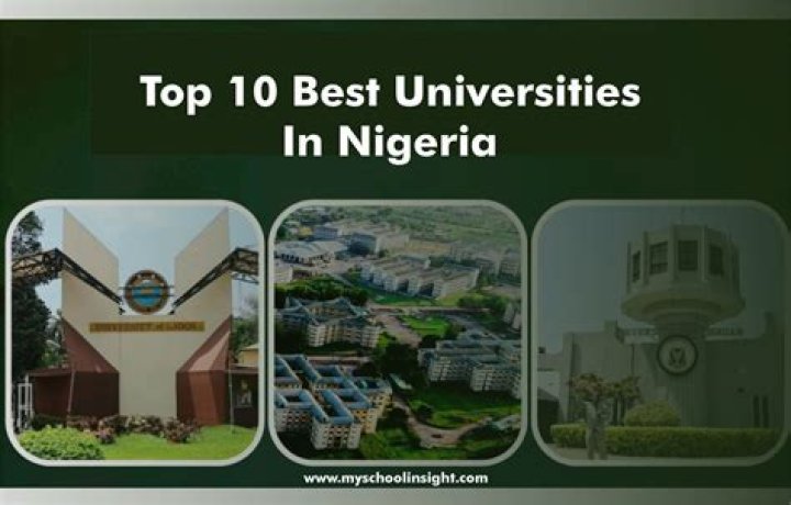50 Best Universities in Nigeria – Latest Rankings