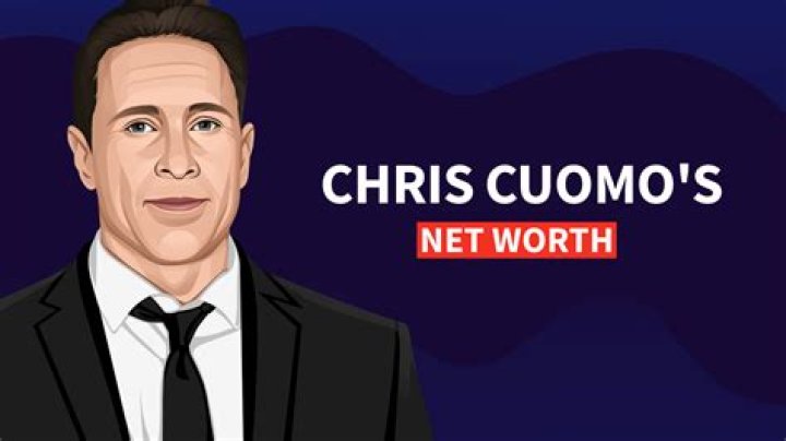 A Reveal of Chris Cuomo’s Salary and Net Worth