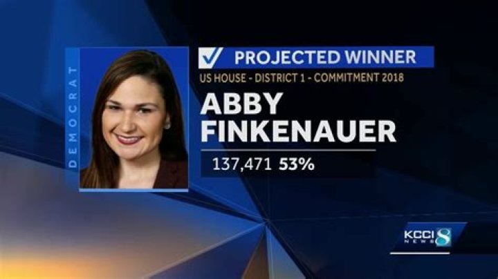 Abby Finkenauer Wiki, Biography, Husband, Age, Net Worth, Family, Education, Political Party