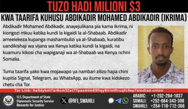 Abdikadir Hussein Mohamed’s biography, net worth, fact, career, awards and life story
