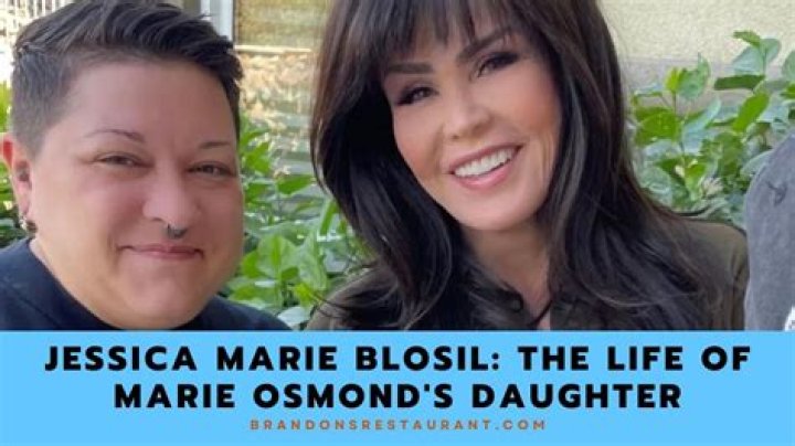 Abigail Michelle Blosil: 10 Facts To Know About Marie Osmond’s Daughter