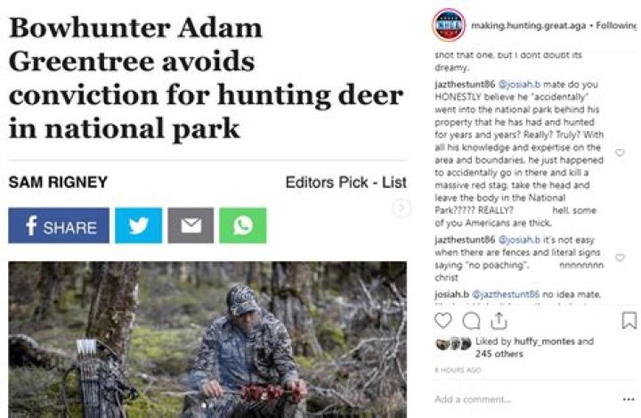 Adam Greentree Wife, Net Worth, Age (Bowhunter Wiki) Kimmi Greentree, Podcast