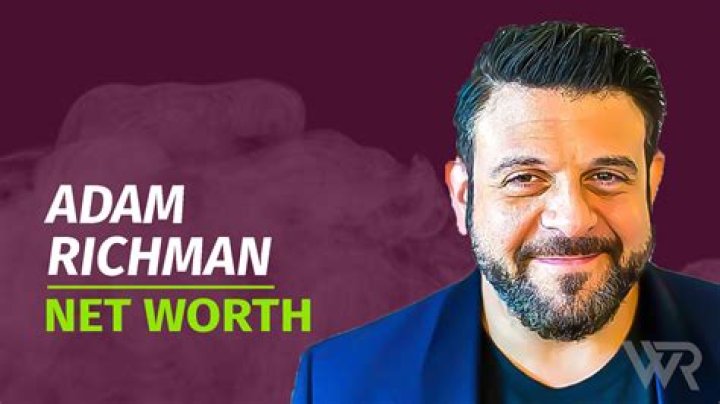 Adam Richman’s Net Worth, Biography, Career, Awards, Fact and Life Story