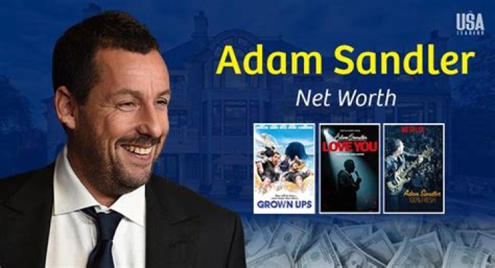 Adam Sandler’s Net Worth, Biography, Career, Awards, Fact and Life Story