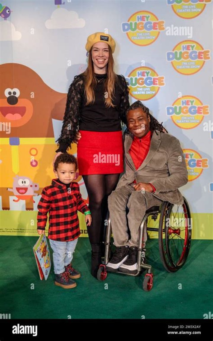 Ade Adepitan Wife And Children: Meet Linda Harrison