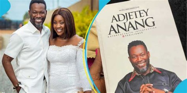 Adjetey Anang Biography; Net Worth, Age, lecturer, Family, Movies And Wife