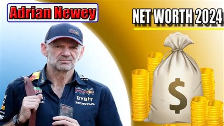 Adrian Newey Net Worth, Income, Salary, Earnings, Biography
