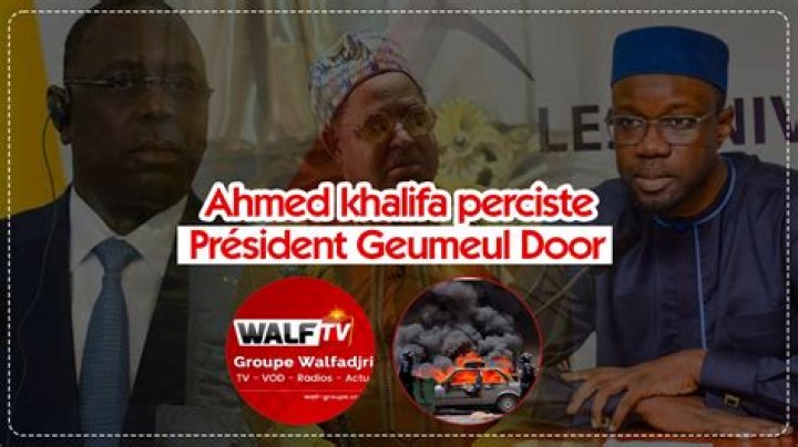 Ahmed Khalifa Niasse’s biography, net worth, fact, career, awards and life story
