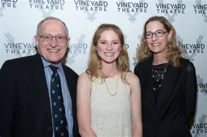 Alan Dershowitz Children: Meet Ella Dershowitz, Elon Dershowitz, Jamin Dershowitz