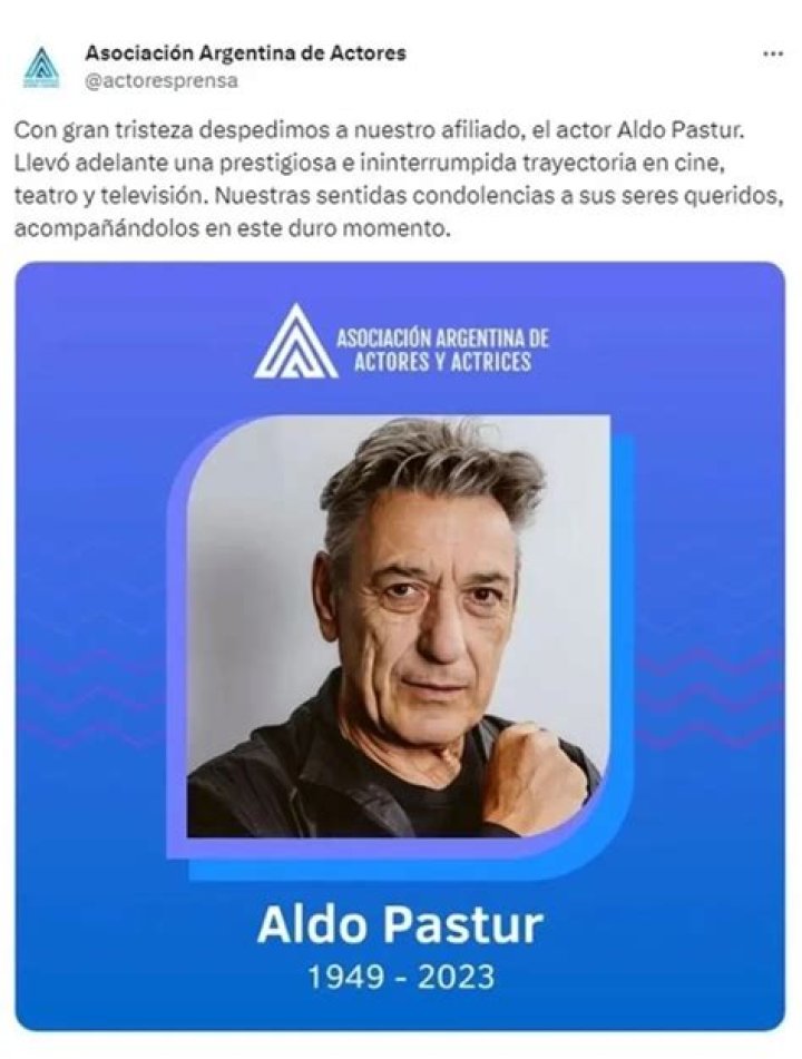 Aldo Pastur Wikipedia and Edad – An In-Depth Look Into Actor Aldo Pastur’s Personal Life