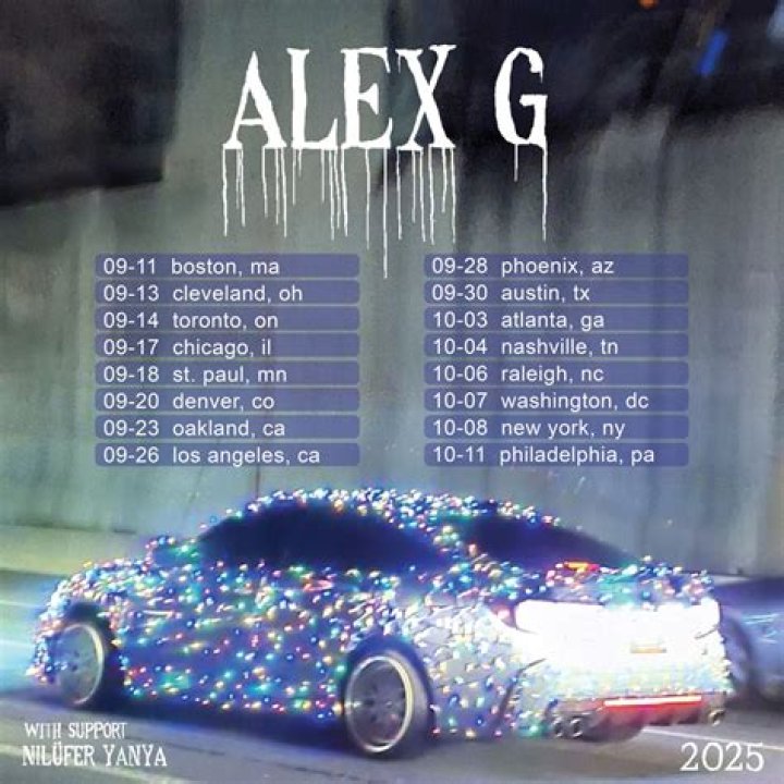 Alex G Net Worth