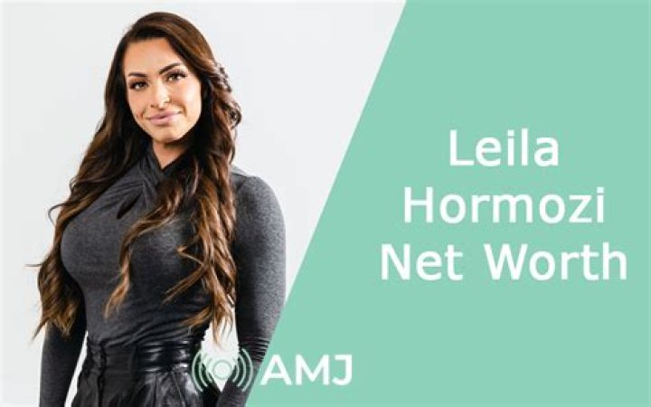 Alex Hormozi Wife | Who Is Leila Hormozi?