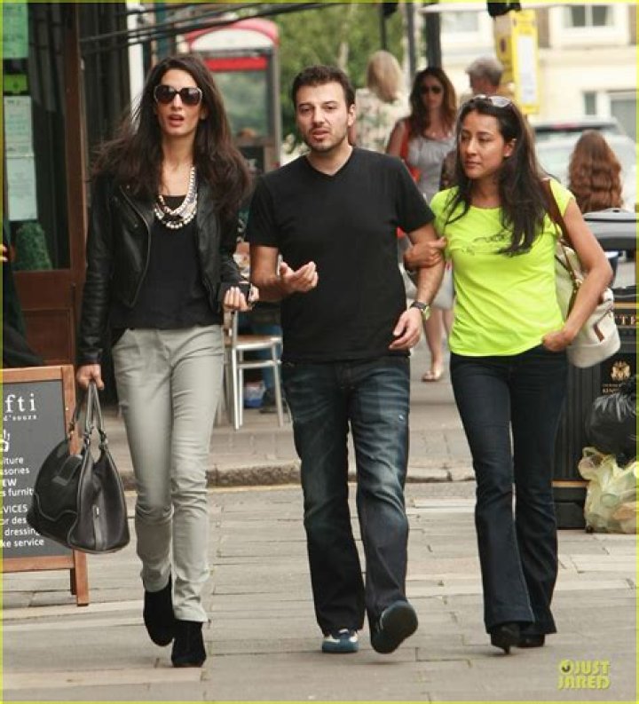 Amal Clooney Siblings: Meet Tala Alamuddin, Samer Alamuddin, Ziad Alamuddin