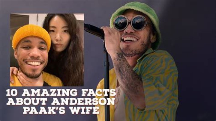Anderson Paak Bio, Age, Tours, Wife & Net Worth