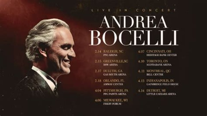 Andrea Bocelli’s net worth, biography, fact, career, awards and life story