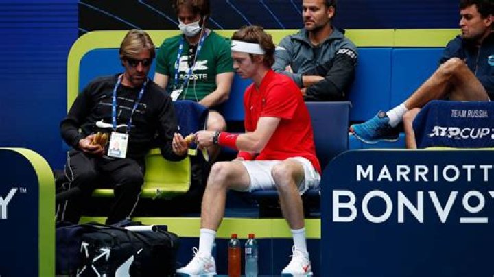 Andrey Rublev Coach: Who Is Fernando Vicente?