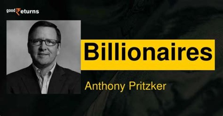 Anthony Pritzker’s Net Worth, Biography, Career, Awards, Fact and Life Story
