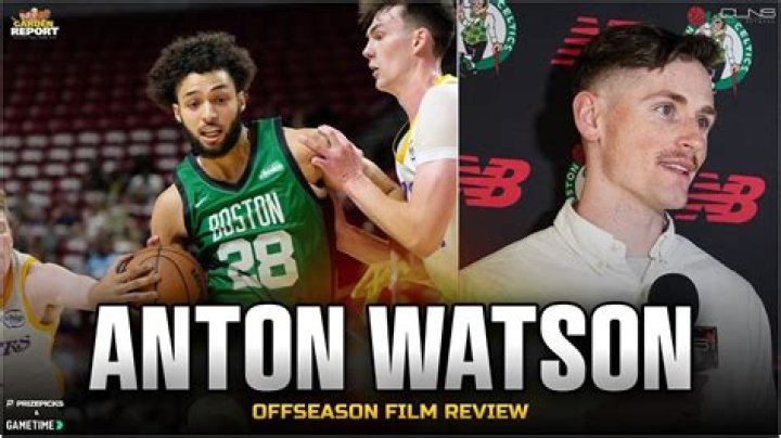 Anton Watson Family Wiki, Biography, Profile: Who Are His Parents?