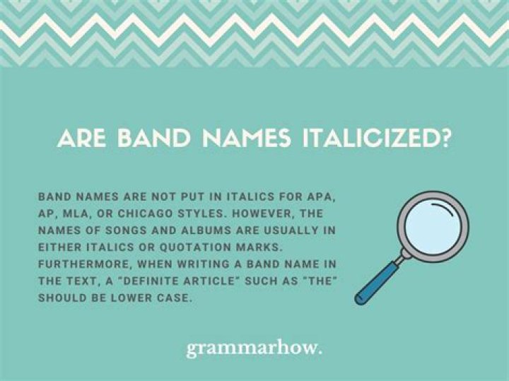 Are brand names italicized apa