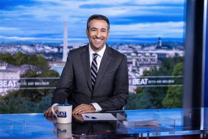 Ari Melber Brother Jonathan Melber Is An Author: Wiki And Age Gap