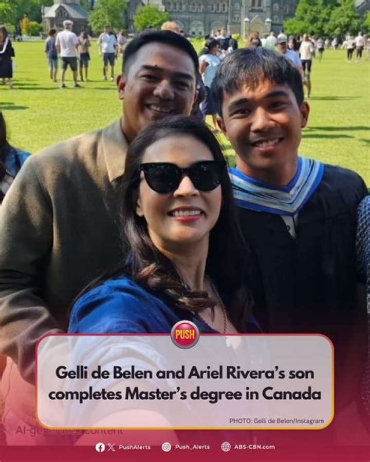Ariel Rivera Is A Married Man, Meet His Wife Gelli De Belen And Kids