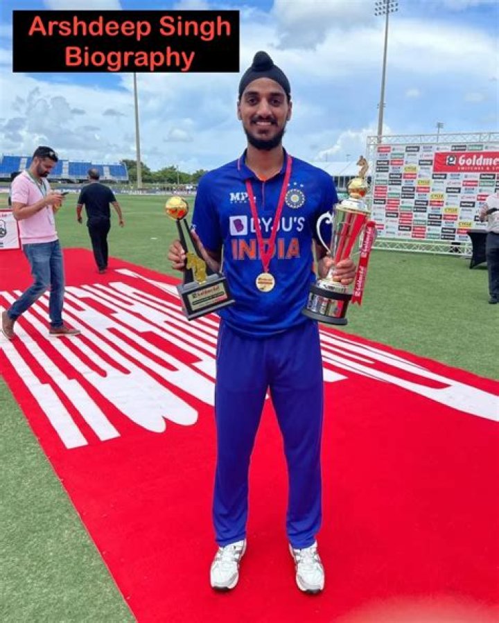 Arshdeep Singh Net Worth: How Rich Is Arshdeep Singh?