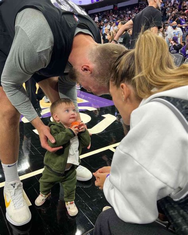 Arvydas Sabonis Wife Ingrida Mikelionyte On Raising A Family Of Ballers