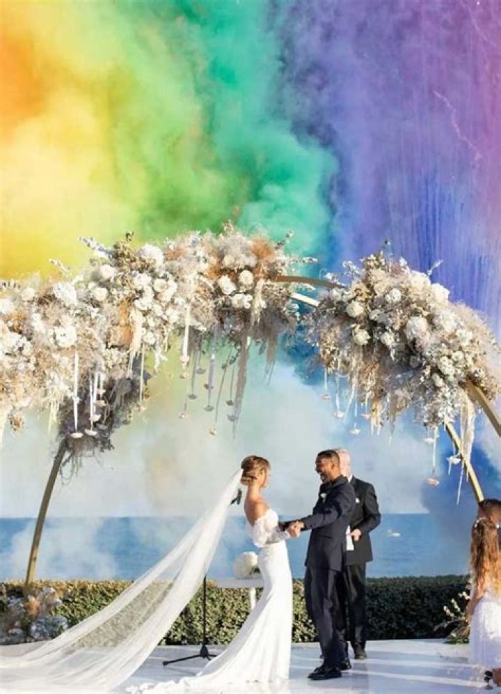Ashley Cole and Sharon Canu: A Romantic Italian Wedding in Rome