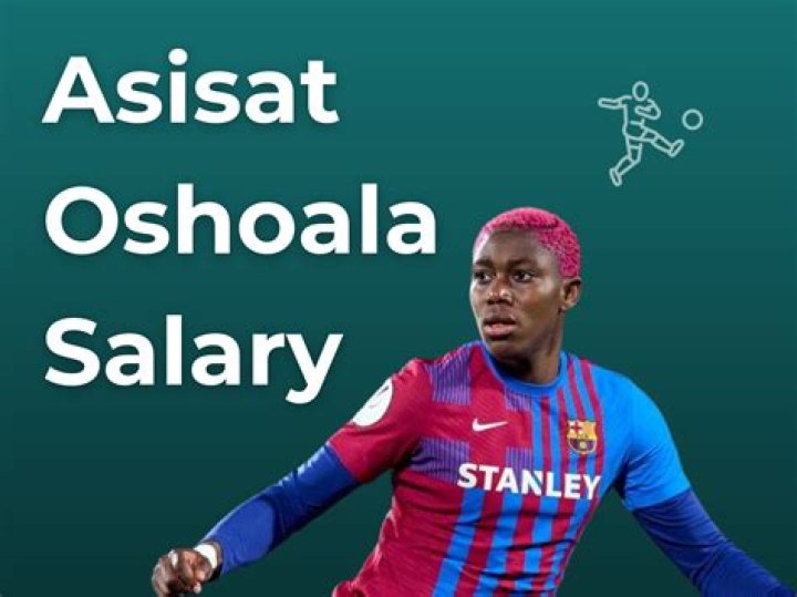 Asisat Oshoala’s biography, net worth, fact, career, awards and life story