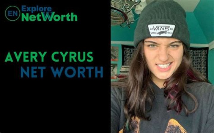 Avery Cyrus Net Worth, Wiki, Bio, Age, Parents, Boyfriend & More