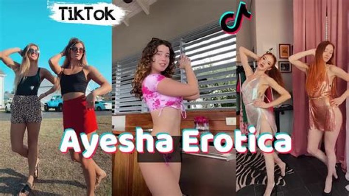 Ayesha Erotica TikTok Dance Challenge & Lyrics Meaning Explained