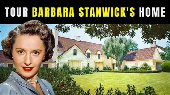 Barbara Stanwyck’s biography, net worth, fact, career, awards and life story