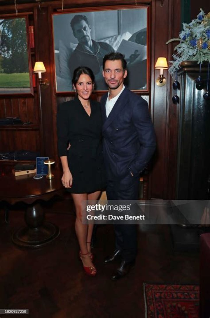 Barrister: How Old Is David Gandy Wife Stephanie Mendoros? Details To Know