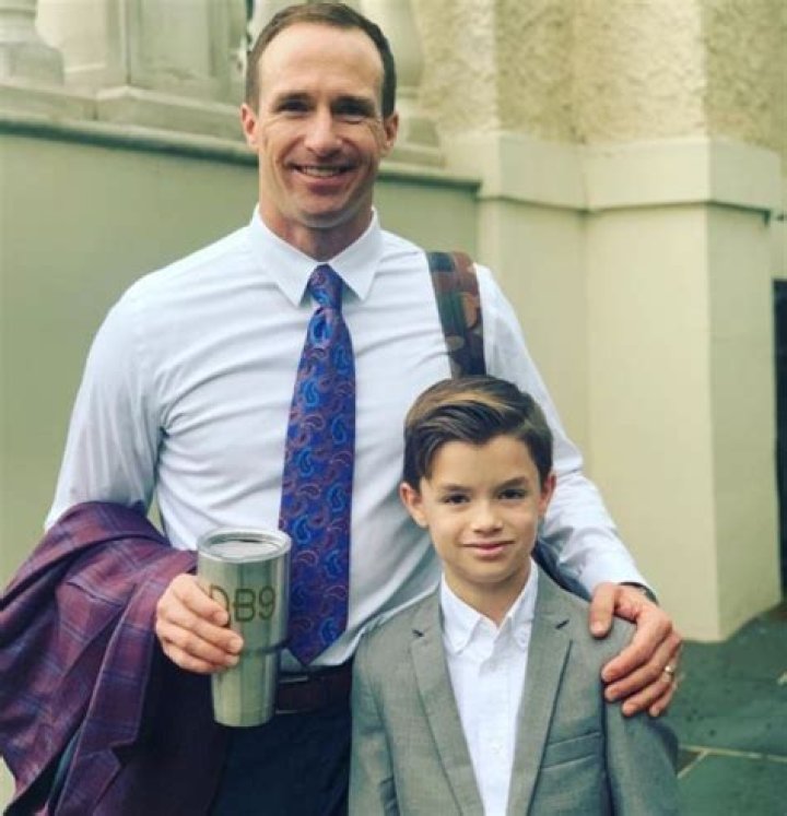Baylen Robert Brees (Drew Brees’ Son) Bio, Wiki, Height and Siblings