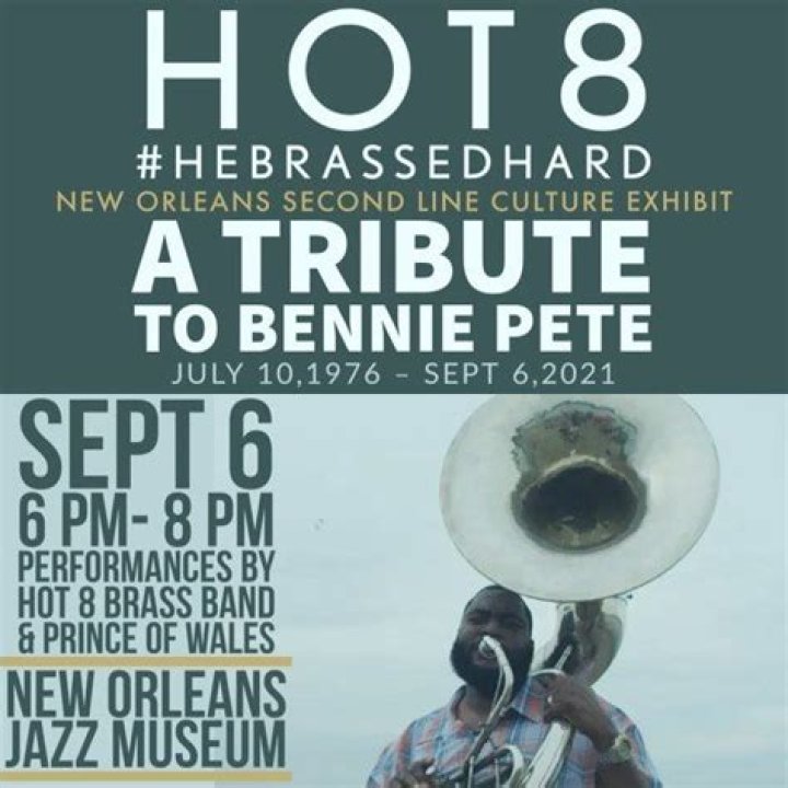 Bennie Pete From Hot 8 Brass Band Dies At The Age Of 42: Cause Of Death And Other Details To Know