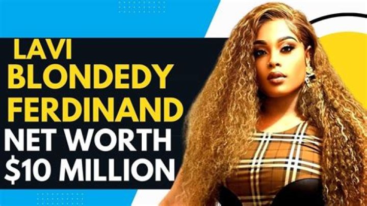 Blondedy Ferdinand Net Worth, Income, Salary, Earnings, Biography