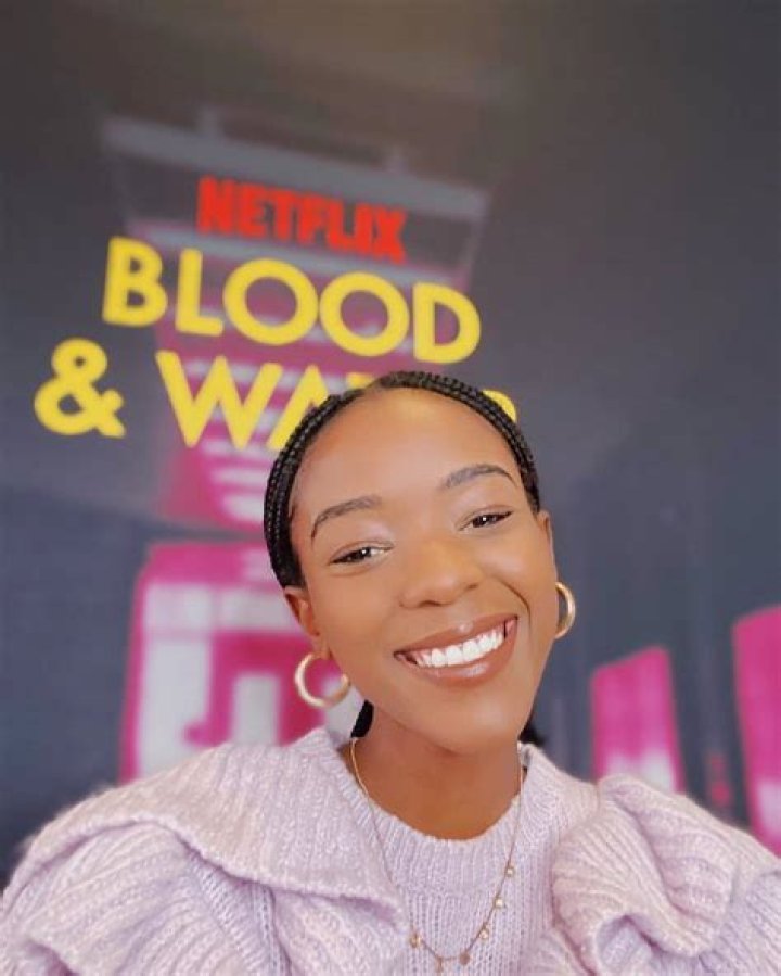 Blood and Water: Natasha Thahane Age, Wiki, Biography, Height, Birthday, Instagram