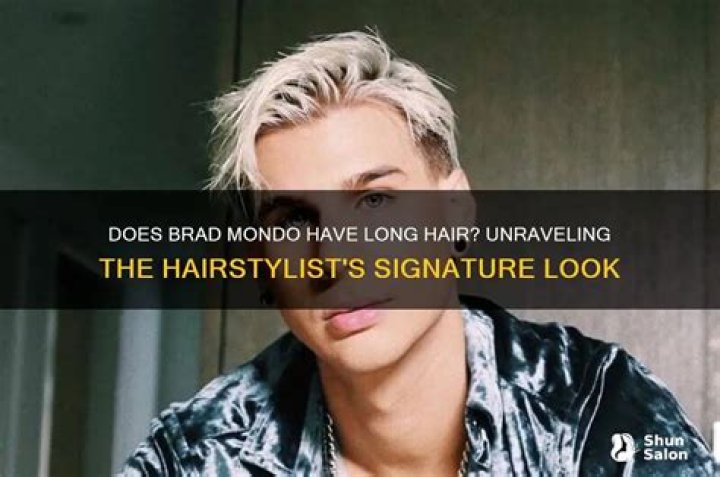 Brad Mondo (Hair Stylist) Wiki, Bio, Age, Height, Weight, Girlfriend, Net Worth, Career, Facts