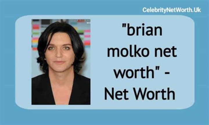 Brian Molko’s biography, net worth, fact, career, awards and life story