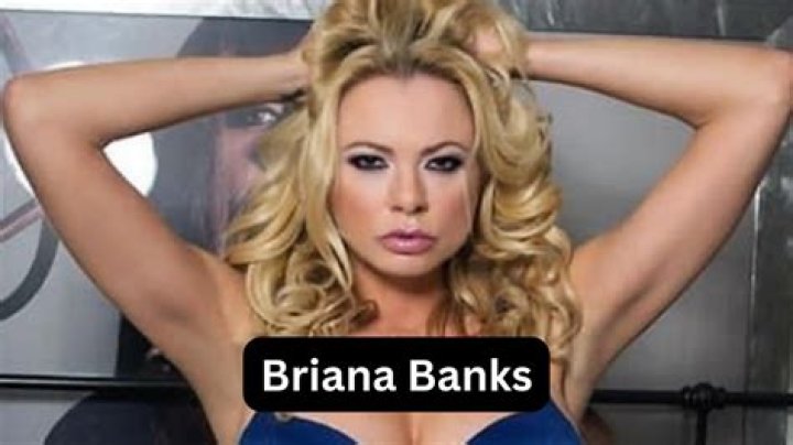 Briana Banks’s biography, fact, career, awards, net worth & life story