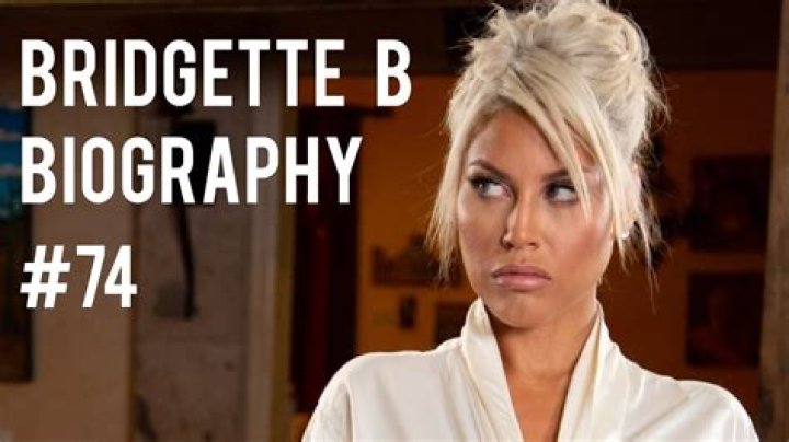 Bridgette B’s Net Worth, Biography, Career, Awards, Fact and Life Story