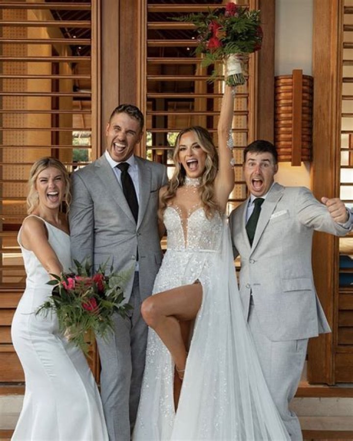 Brooks Koepka And His Wife Jena Sims Got Married In An Extravagant Wedding – Here Are The Wedding Photos