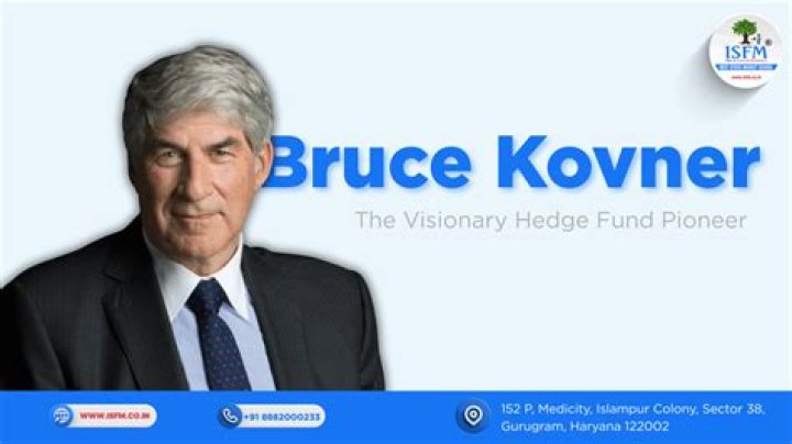 Bruce Kovner’s Net Worth, Biography, Career, Awards, Fact and Life Story