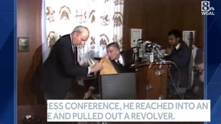 Budd Dwyer Suicide Video Gone Viral: Watch Footage