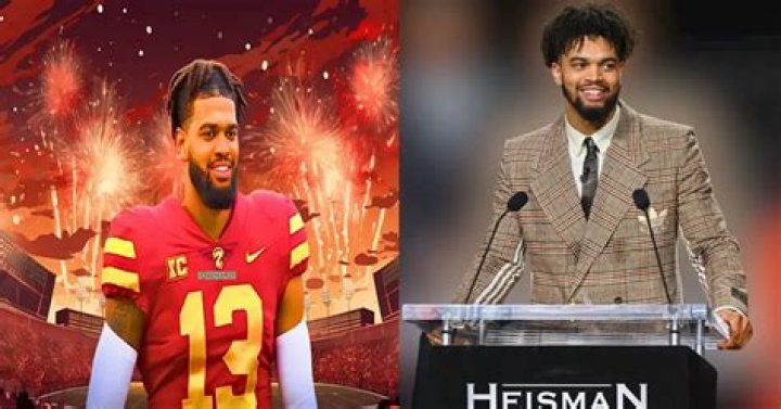 Caleb Williams Age Height & Parents, Here Comes The Oklahoma New Starting QB