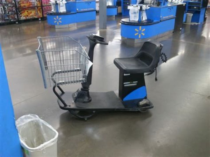 Can anyone use the electric carts at walmart