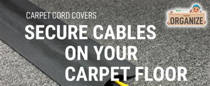 Can you run wires under carpet