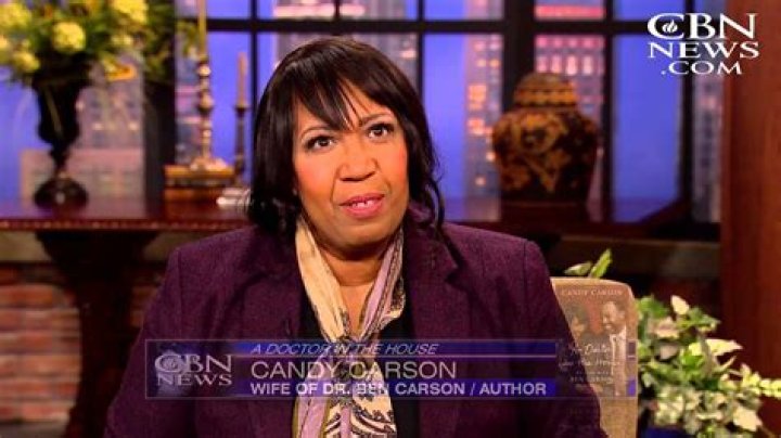 Candy Carson Wikipedia, Biography, Net Worth, Age, Ben Carson Wife And Family