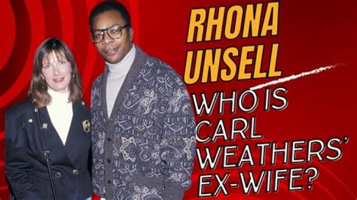 Carl Weathers Second Wife: Who is Rhona Unsell
