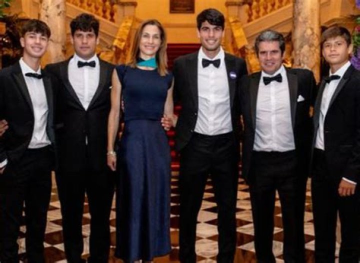 Carlos Alcaraz Family And Siblings Photos